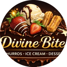 Sello de la marca Divine Bites